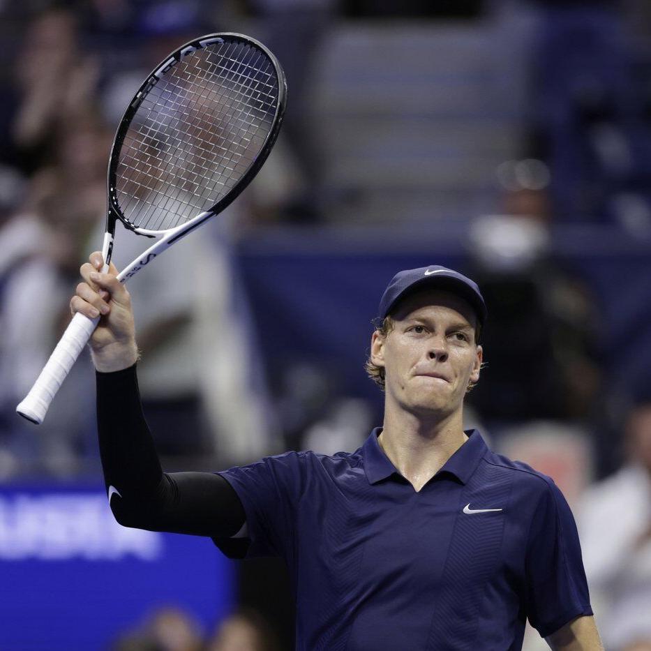 Sinner back in US Open quarters by routing Bublik, only player besides Alcaraz to beat him in 2025